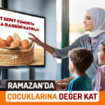 RAMAZAN’DA 30 GÜNE 30 SUNUM