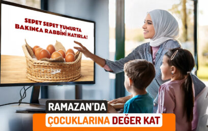 RAMAZAN’DA 30 GÜNE 30 SUNUM